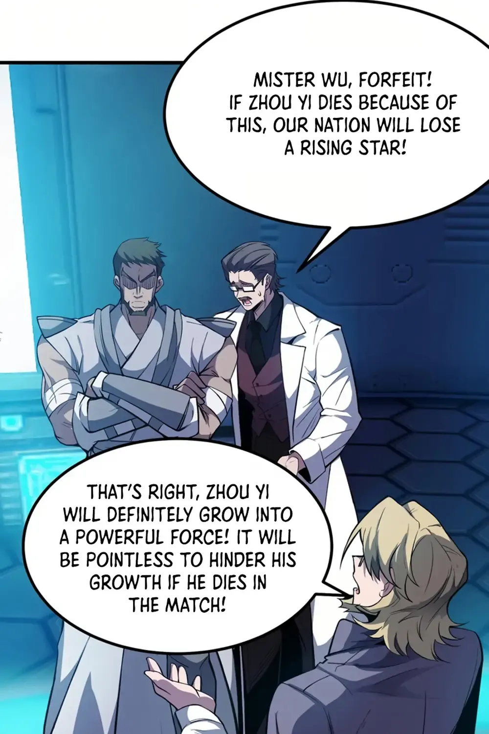 Read SSS Grade Saint Knight chapter 55.2 image 54 on Lezhin