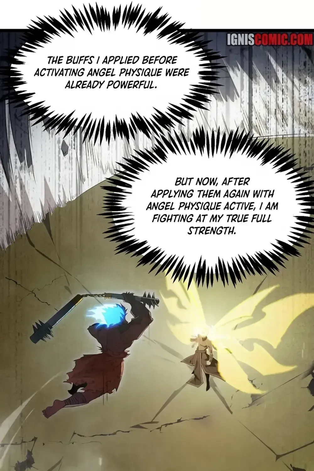 Read SSS Grade Saint Knight chapter 55.6 image 102 on Lezhin