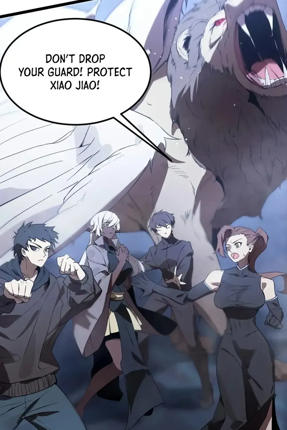 Read SSS Grade Saint Knight chapter 55.6 image 106 on Lezhin