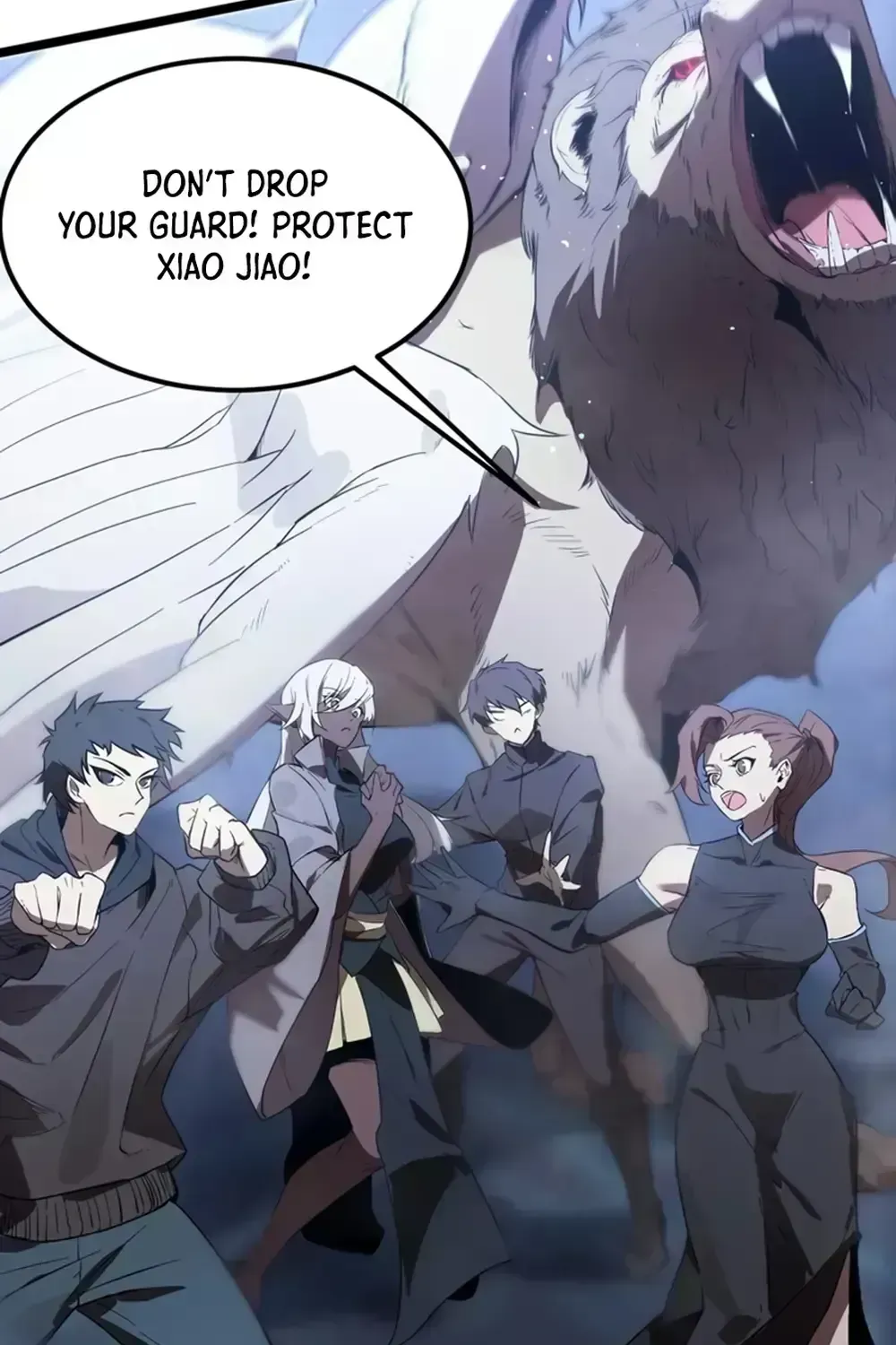 Read SSS Grade Saint Knight chapter 55.9 image 106 on Lezhin