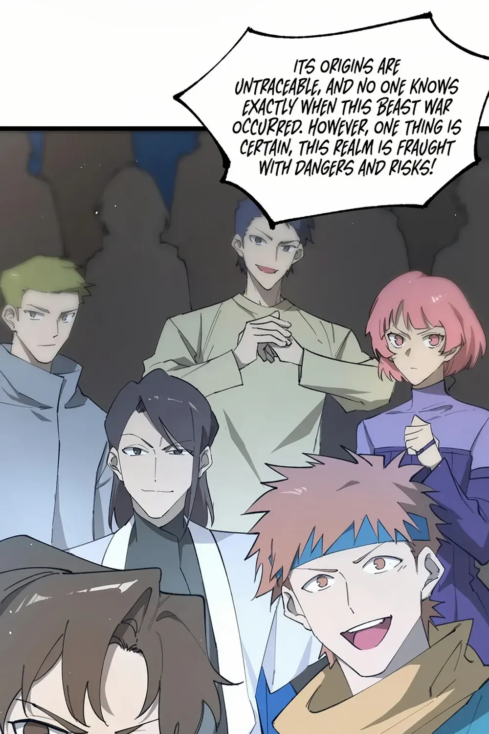 Read SSS Grade Saint Knight chapter 55 image 102 on Lezhin