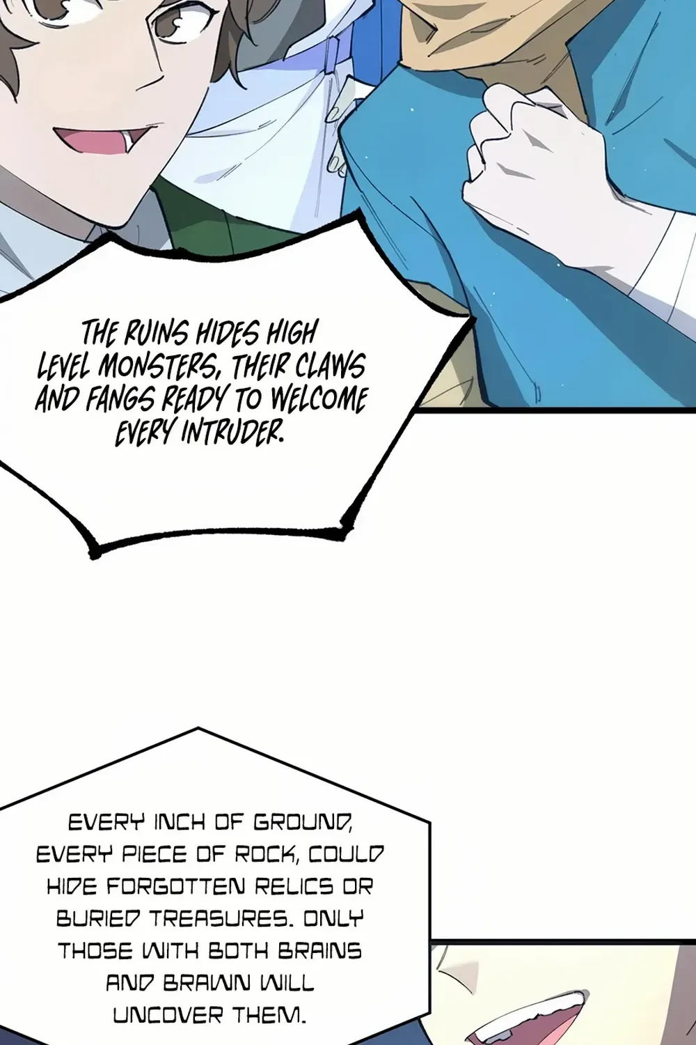 Read SSS Grade Saint Knight chapter 55 image 103 on Lezhin