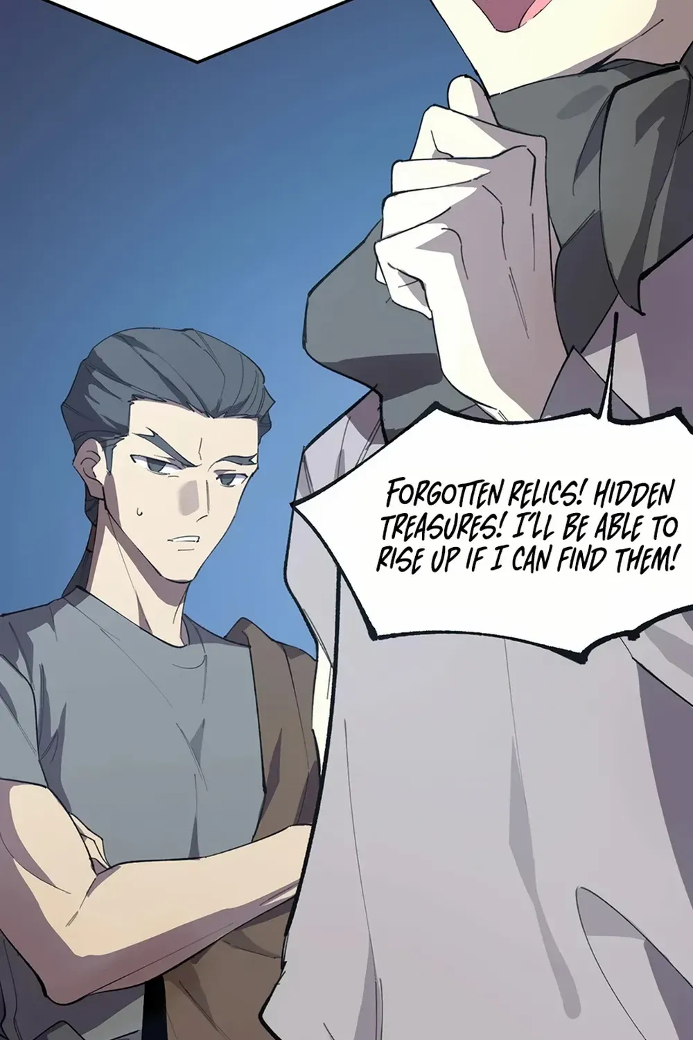 Read SSS Grade Saint Knight chapter 55 image 104 on Lezhin