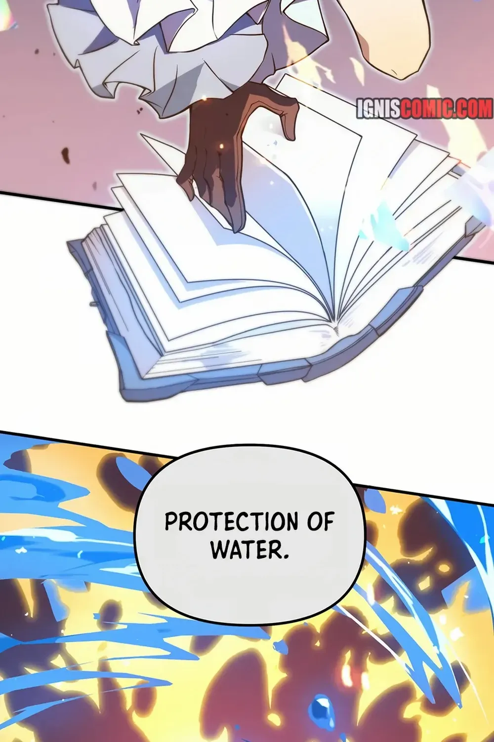 Read SSS Grade Saint Knight chapter 55 image 17 on Lezhin