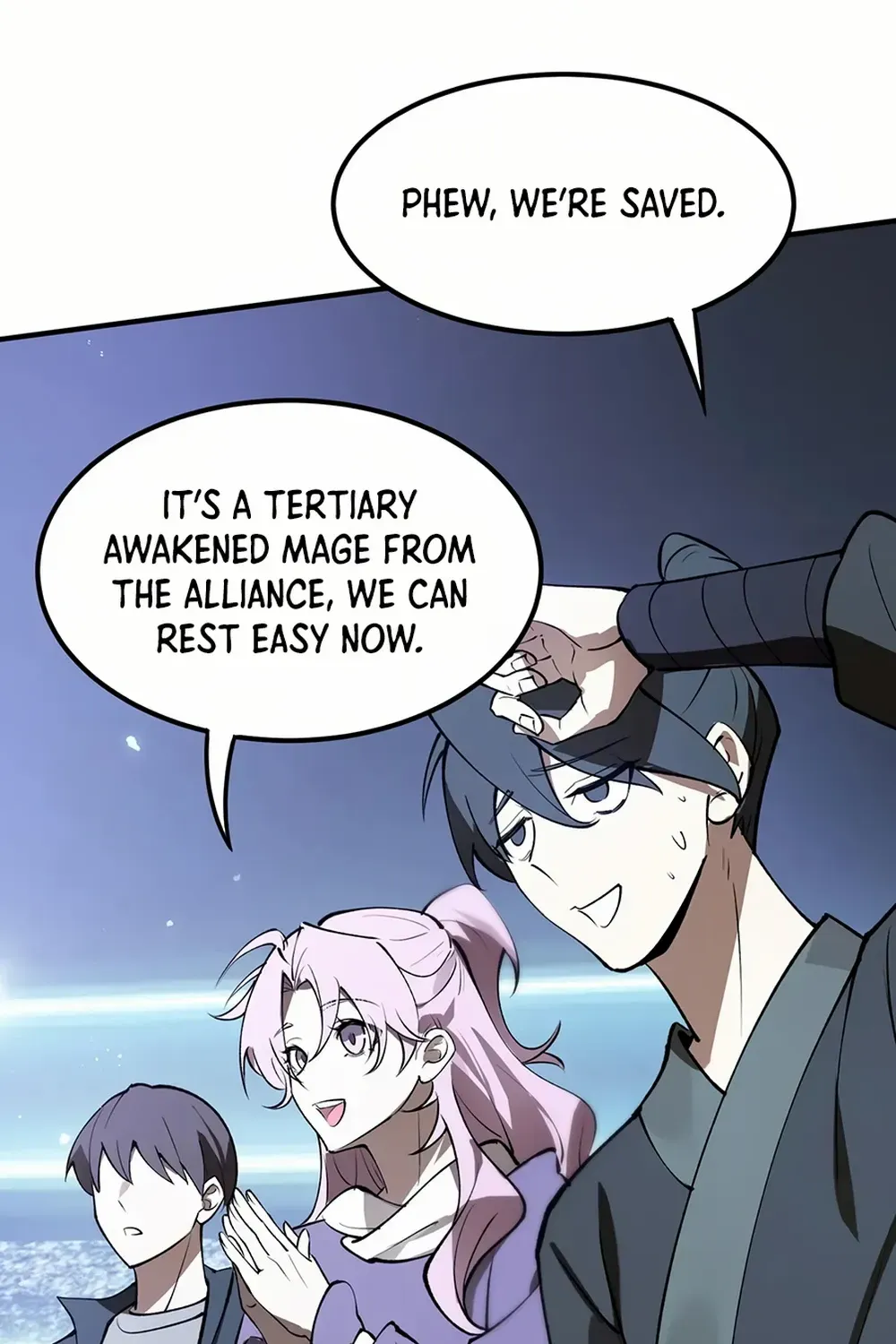 Read SSS Grade Saint Knight chapter 55 image 23 on Lezhin