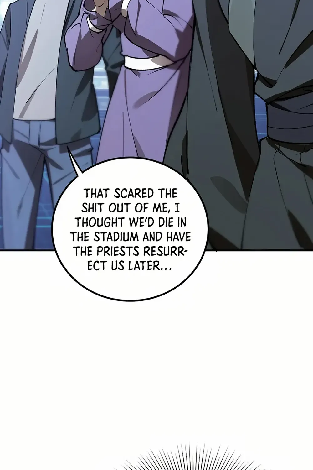 Read SSS Grade Saint Knight chapter 55 image 24 on Lezhin