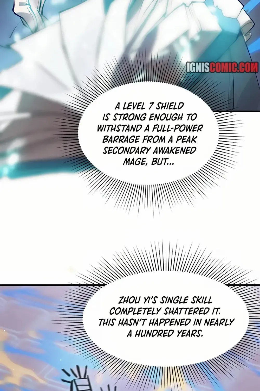 Read SSS Grade Saint Knight chapter 55 image 26 on Lezhin
