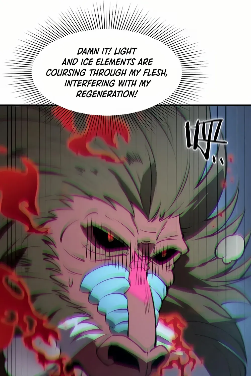 Read SSS Grade Saint Knight chapter 55 image 34 on Lezhin