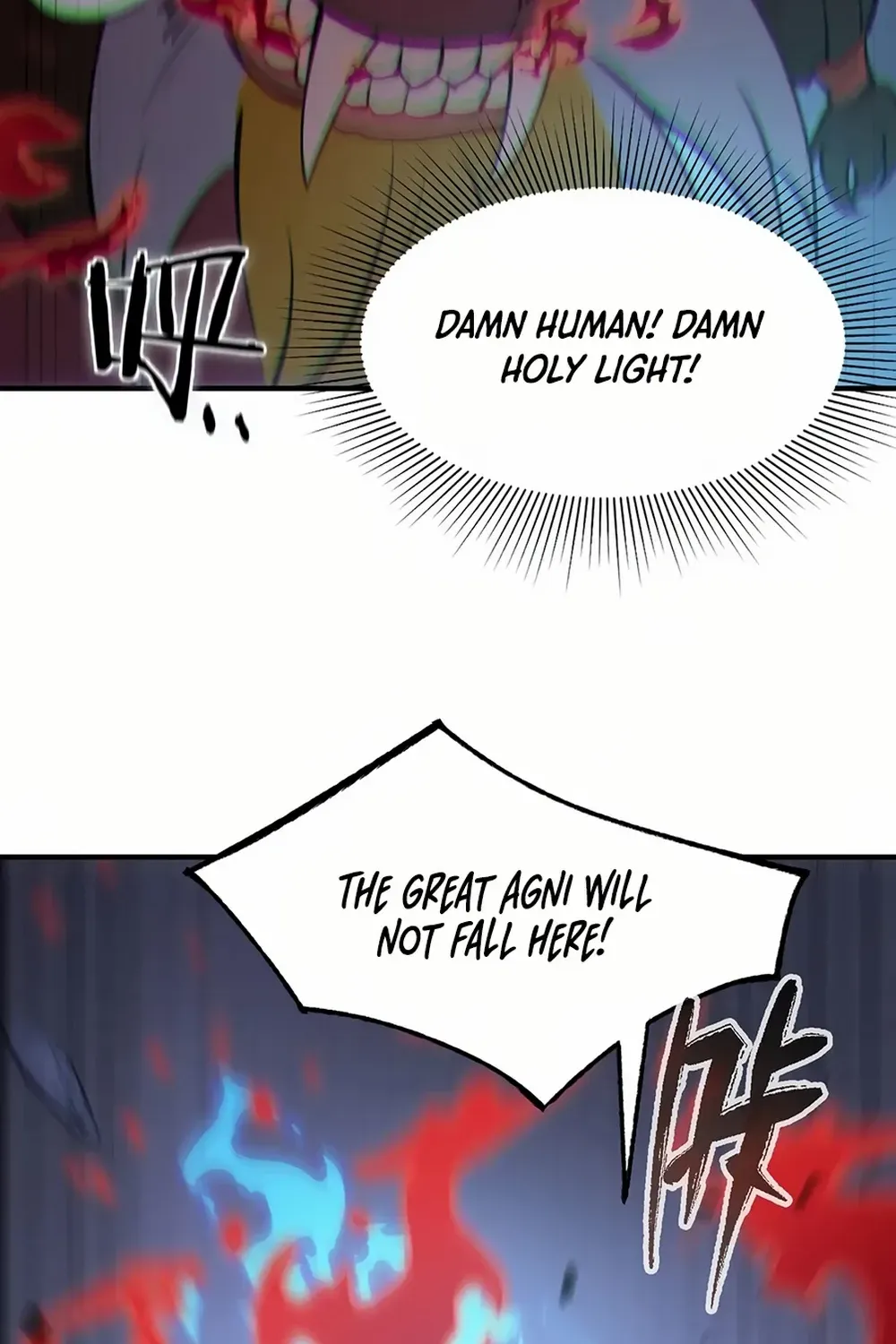 Read SSS Grade Saint Knight chapter 55 image 35 on Lezhin