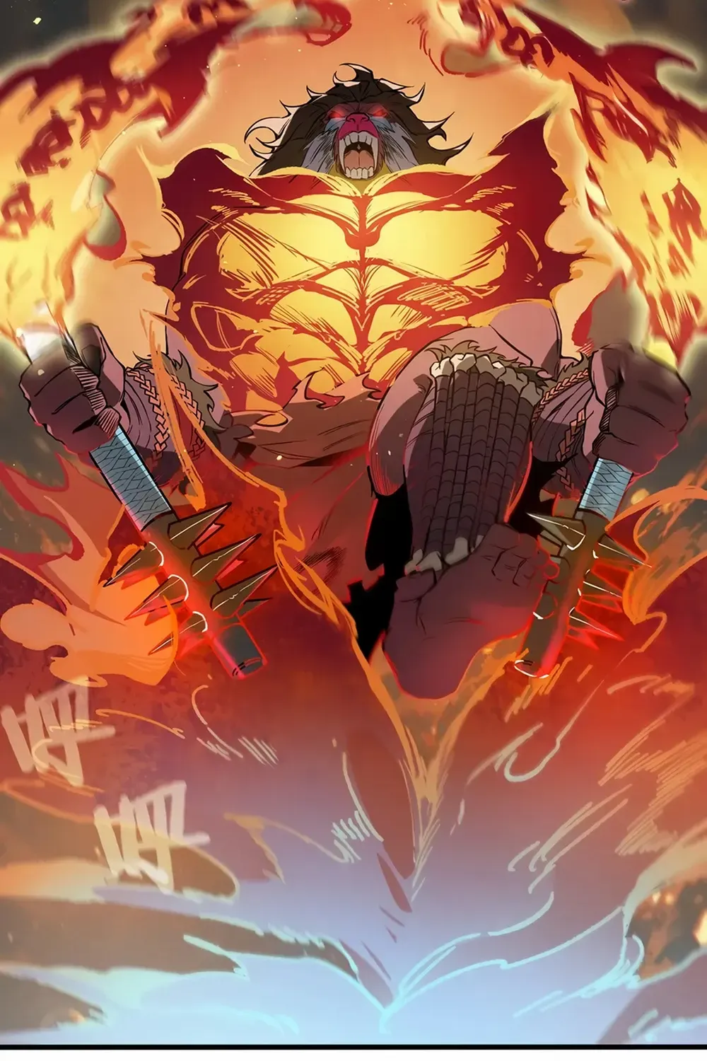 Read SSS Grade Saint Knight chapter 55 image 4 on Lezhin
