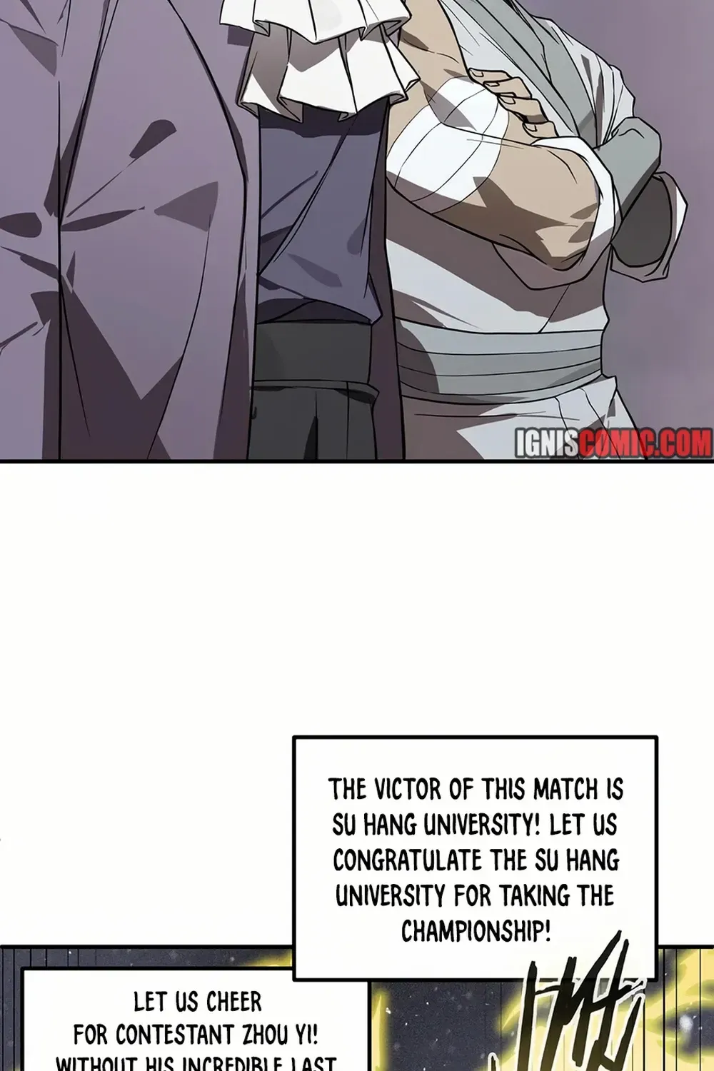 Read SSS Grade Saint Knight chapter 55 image 57 on Lezhin