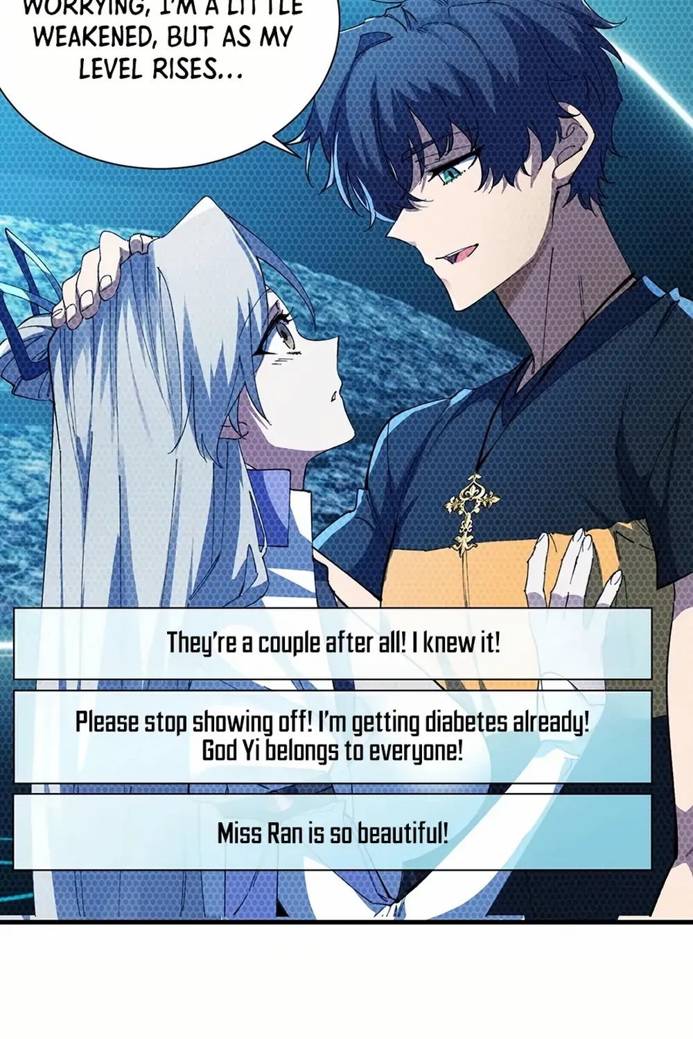 Read SSS Grade Saint Knight chapter 55 image 69 on Lezhin