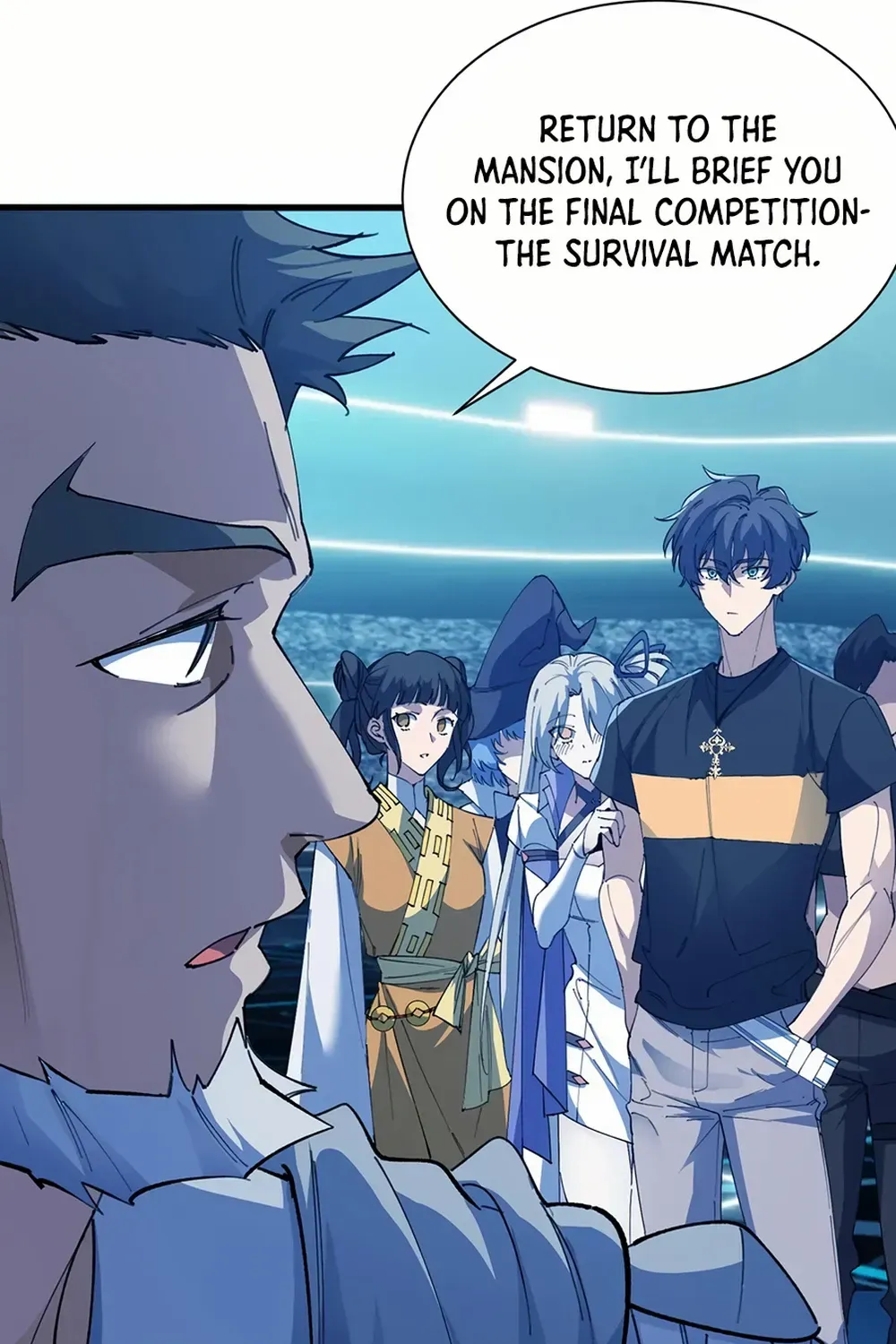 Read SSS Grade Saint Knight chapter 55 image 74 on Lezhin