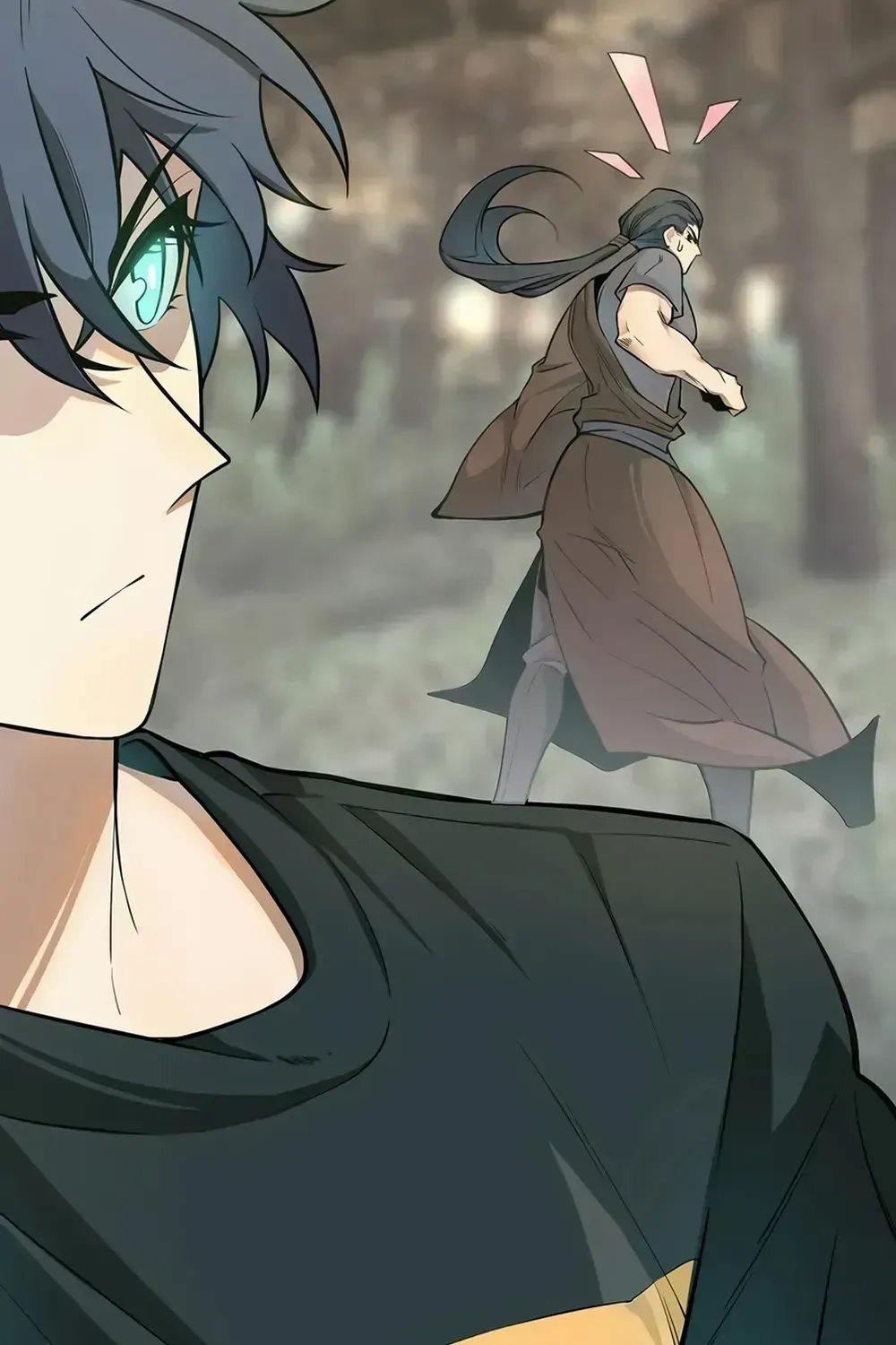 Read SSS Grade Saint Knight chapter 56.1 image 9 on Lezhin