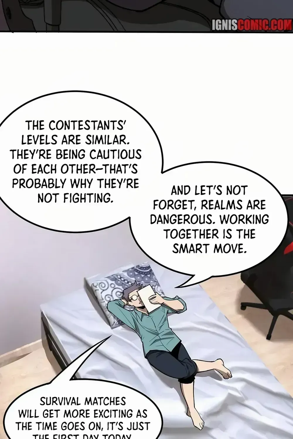Read SSS Grade Saint Knight chapter 56.3 image 38 on Lezhin