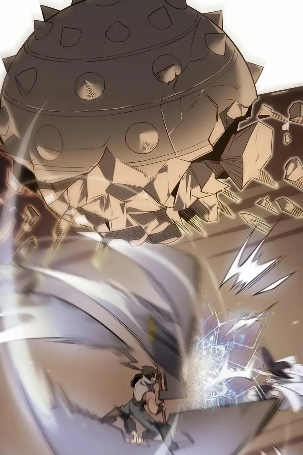 Read SSS Grade Saint Knight chapter 56 image 101 on Lezhin