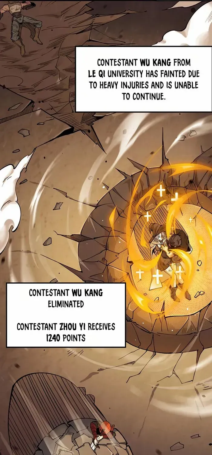 Read SSS Grade Saint Knight chapter 57 image 30 on Lezhin