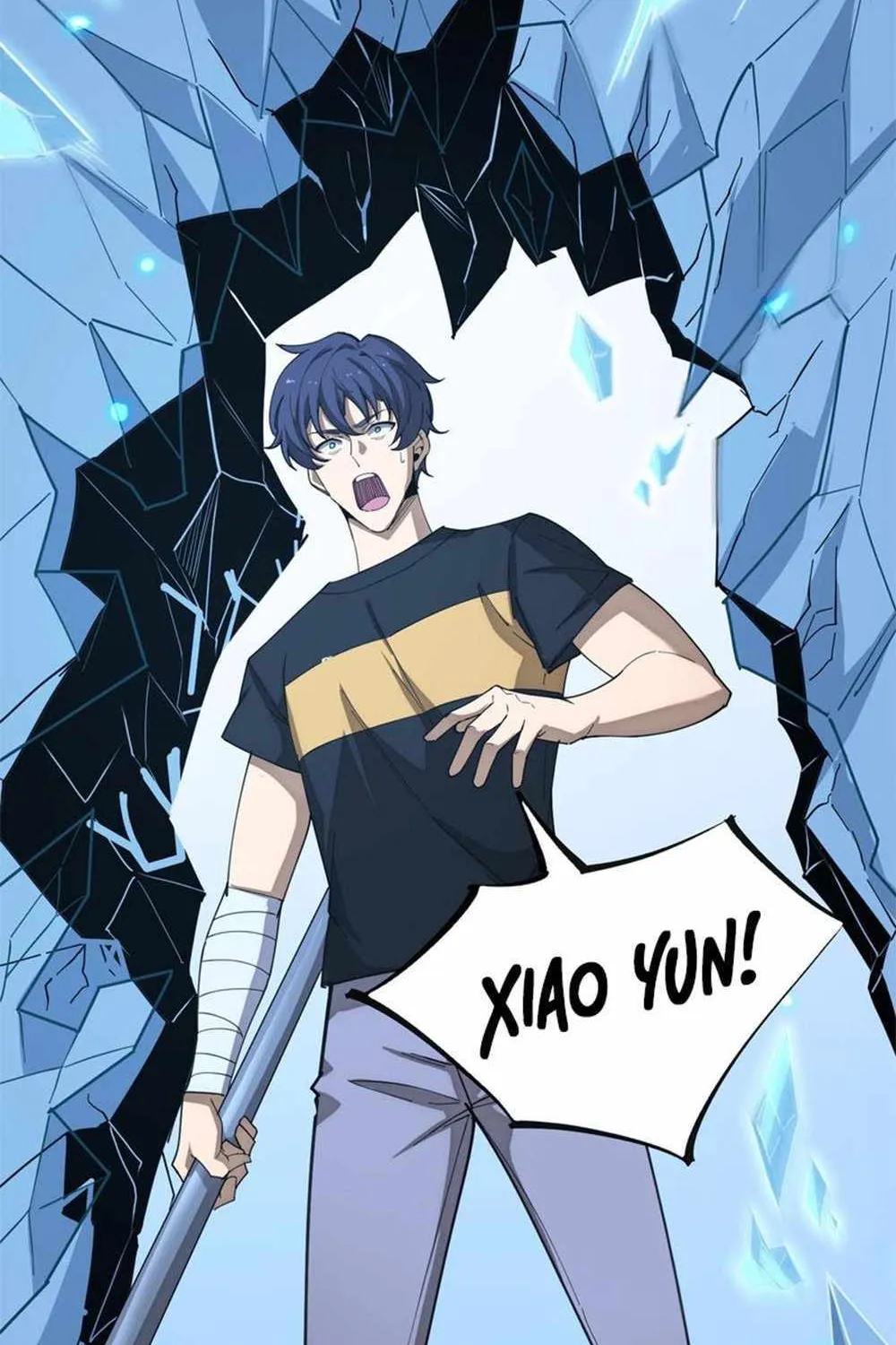 Read SSS Grade Saint Knight chapter 6 image 104 on Lezhin