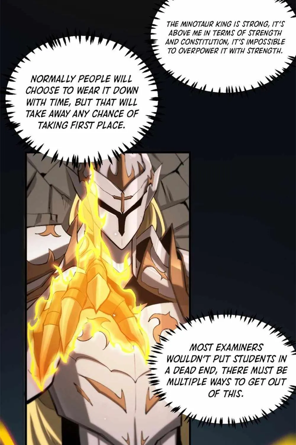 Read SSS Grade Saint Knight chapter 6 image 32 on Lezhin