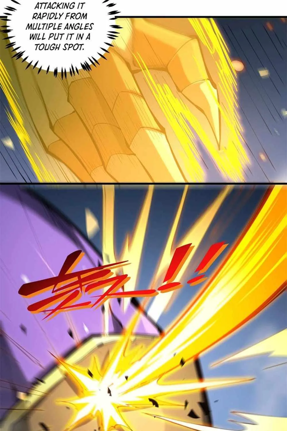 Read SSS Grade Saint Knight chapter 6 image 35 on Lezhin
