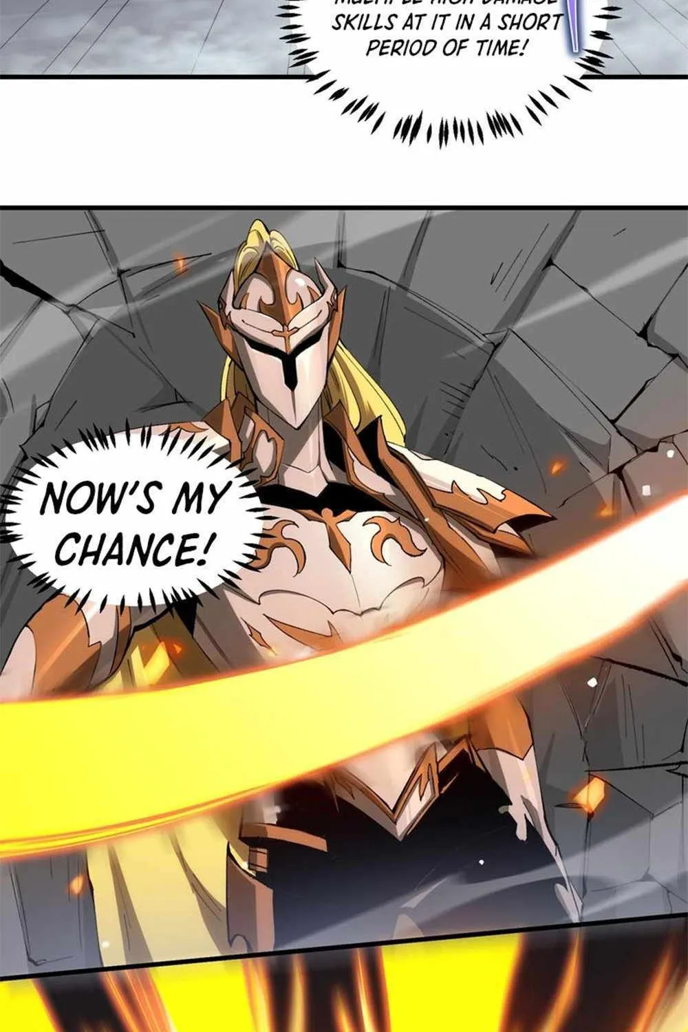 Read SSS Grade Saint Knight chapter 6 image 40 on Lezhin
