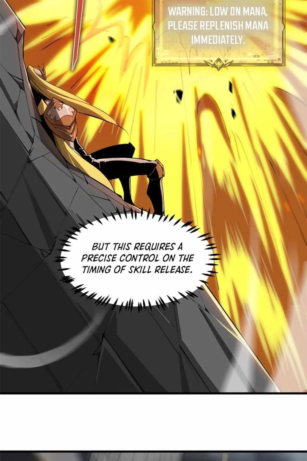 Read SSS Grade Saint Knight chapter 6 image 44 on Lezhin