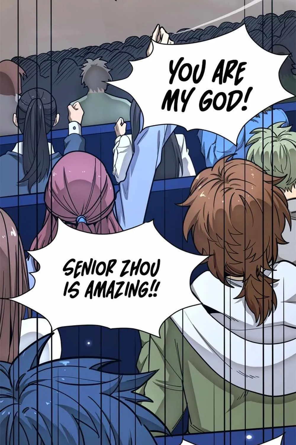 Read SSS Grade Saint Knight chapter 6 image 75 on Lezhin