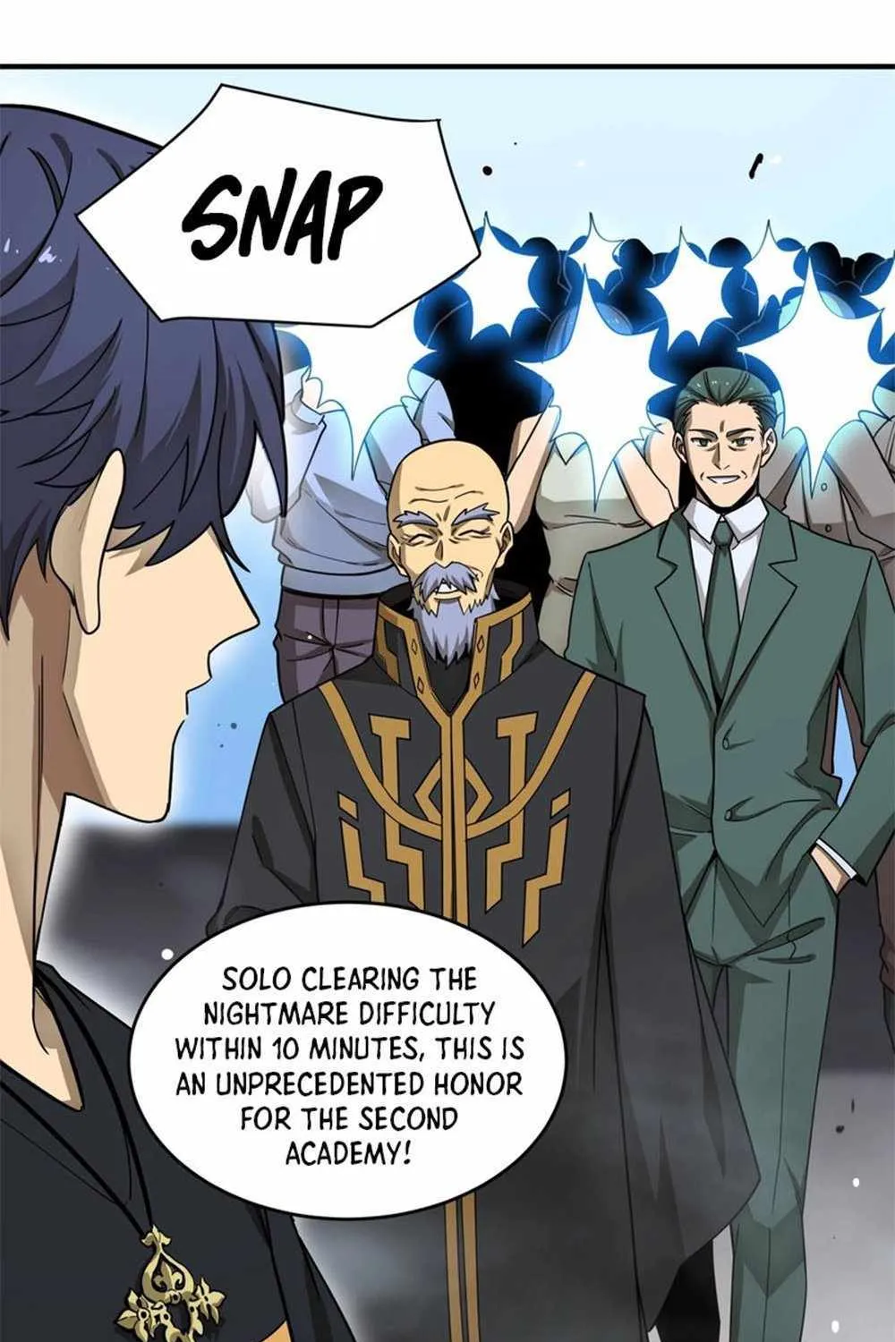 Read SSS Grade Saint Knight chapter 6 image 79 on Lezhin