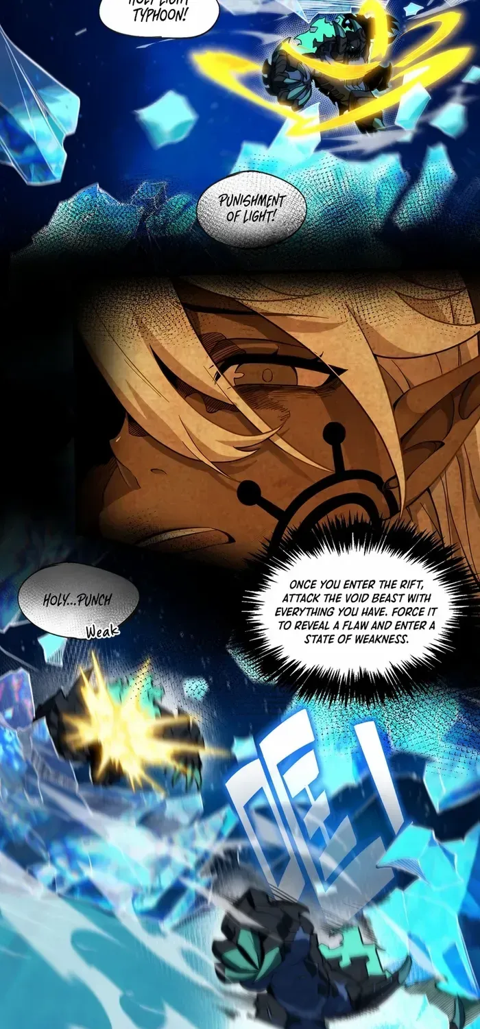 Read SSS Grade Saint Knight chapter 61 image 33 on Lezhin