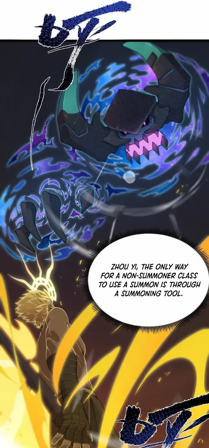 Read SSS Grade Saint Knight chapter 61 image 9 on Lezhin