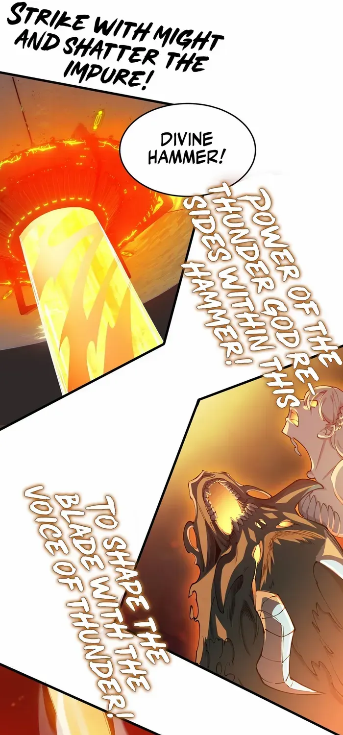 Read SSS Grade Saint Knight chapter 64 image 16 on Lezhin