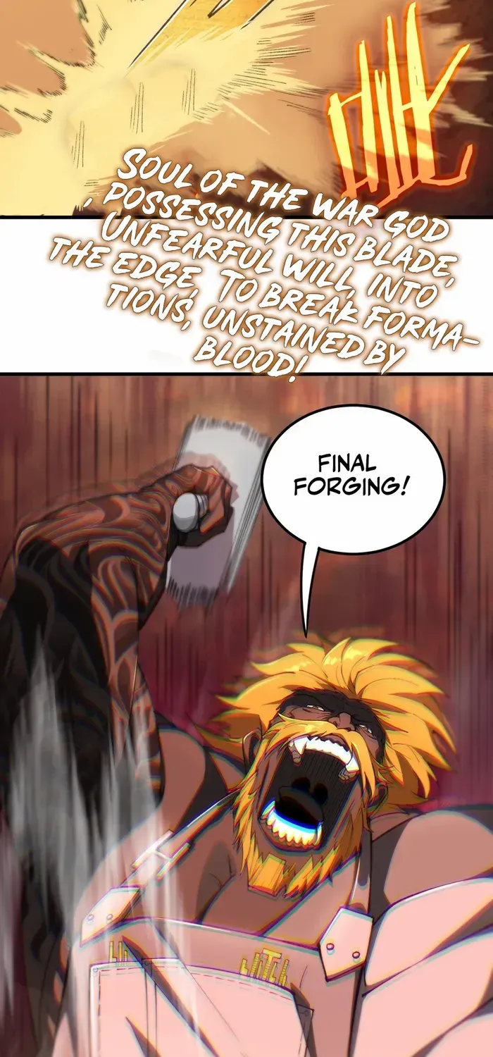 Read SSS Grade Saint Knight chapter 64 image 21 on Lezhin