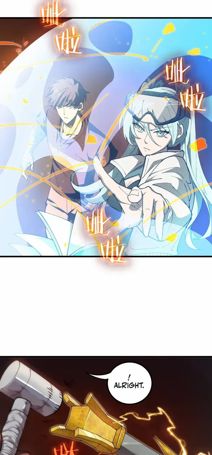 Read SSS Grade Saint Knight chapter 64 image 23 on Lezhin