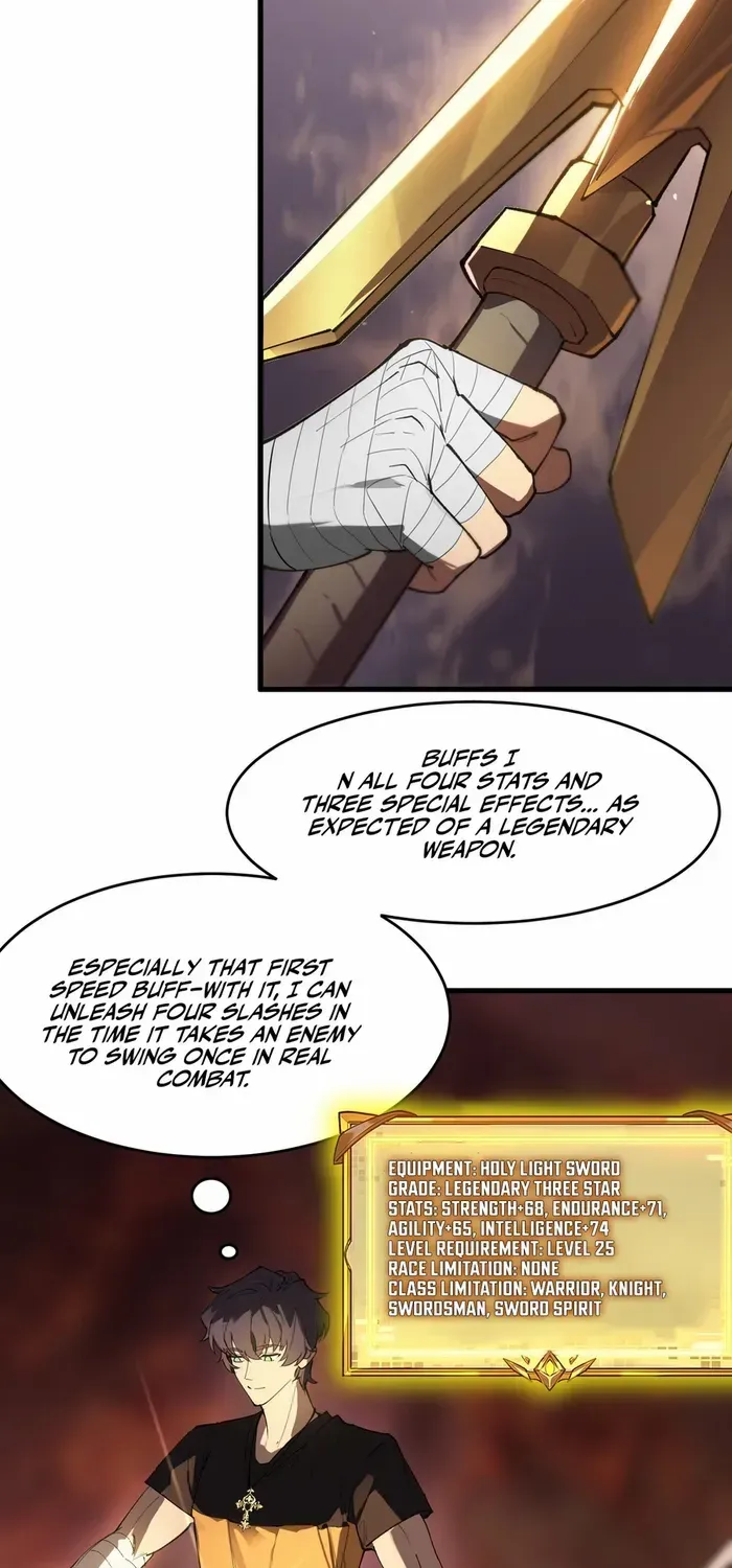 Read SSS Grade Saint Knight chapter 64 image 33 on Lezhin