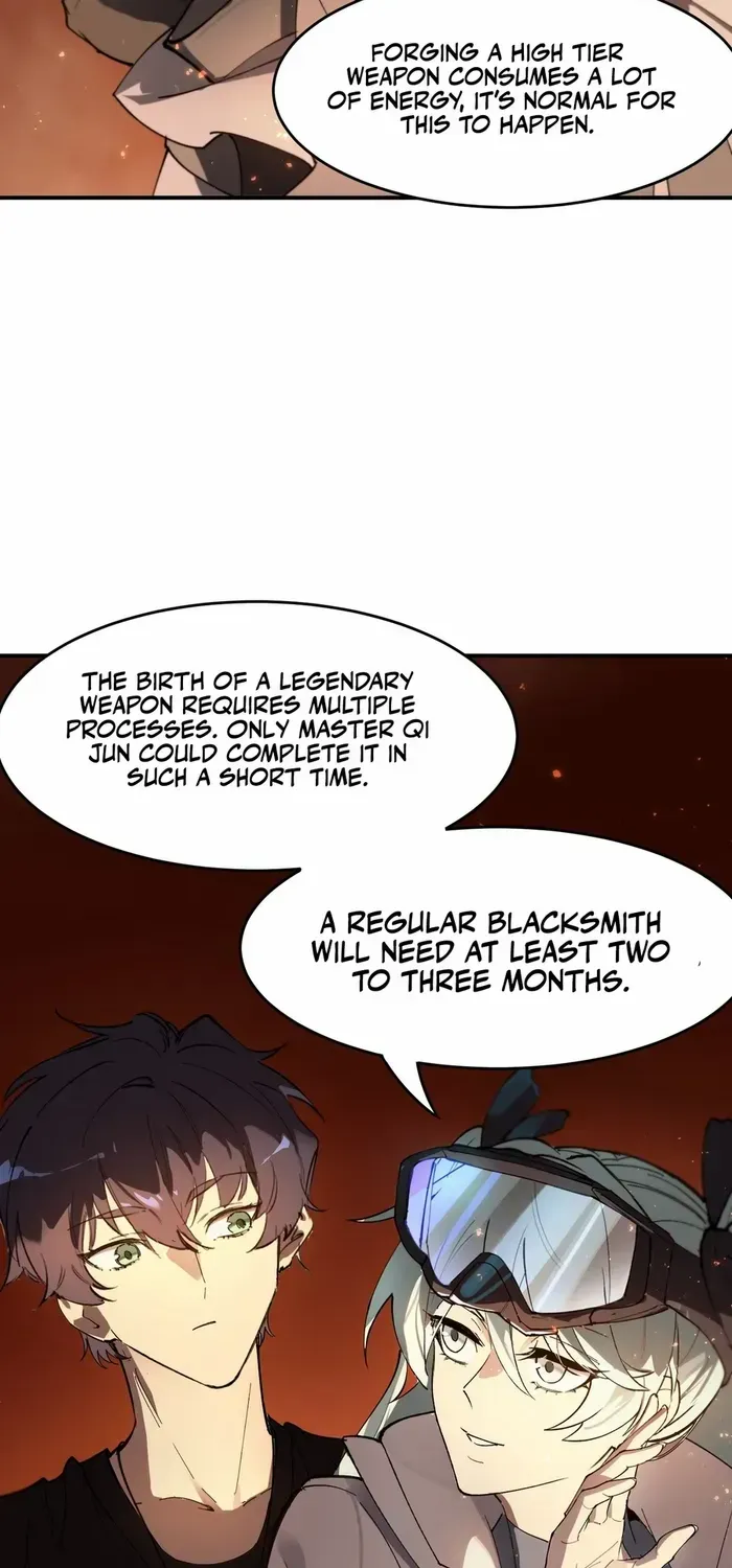 Read SSS Grade Saint Knight chapter 64 image 36 on Lezhin