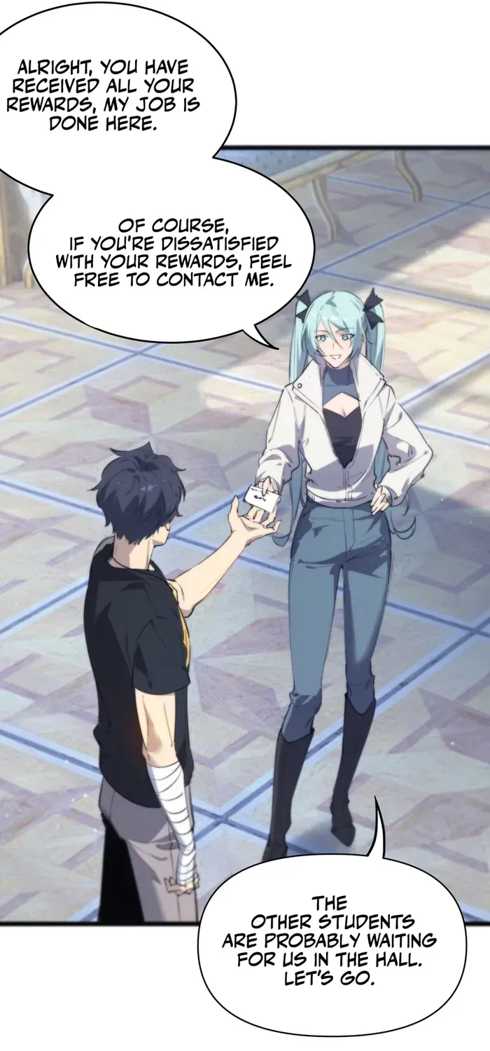 Read SSS Grade Saint Knight chapter 64 image 59 on Lezhin