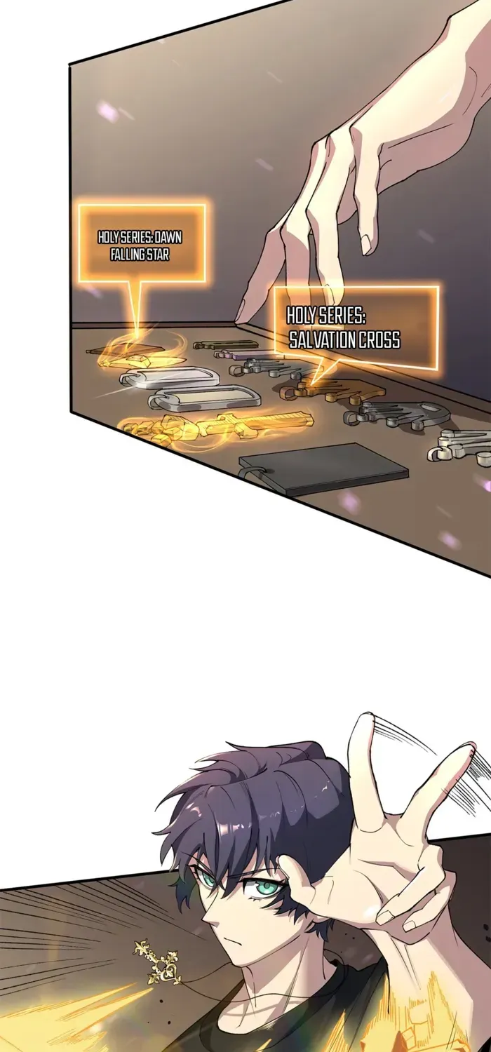 Read SSS Grade Saint Knight chapter 65 image 56 on Lezhin
