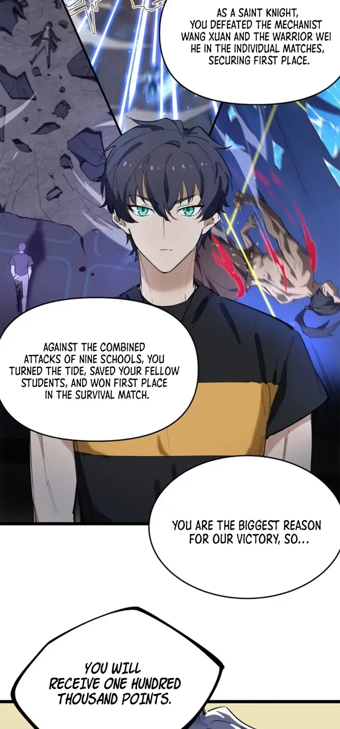 Read SSS Grade Saint Knight chapter 66 image 31 on Lezhin