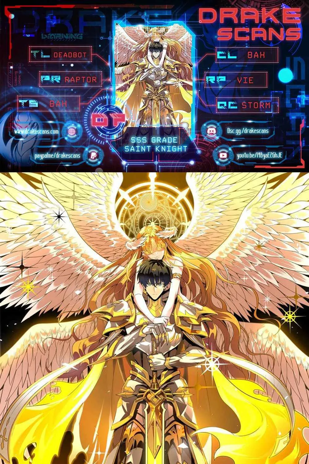 Read SSS Grade Saint Knight chapter 7 image 1 on Lezhin