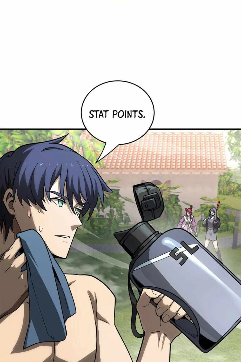 Read SSS Grade Saint Knight chapter 7 image 101 on Lezhin