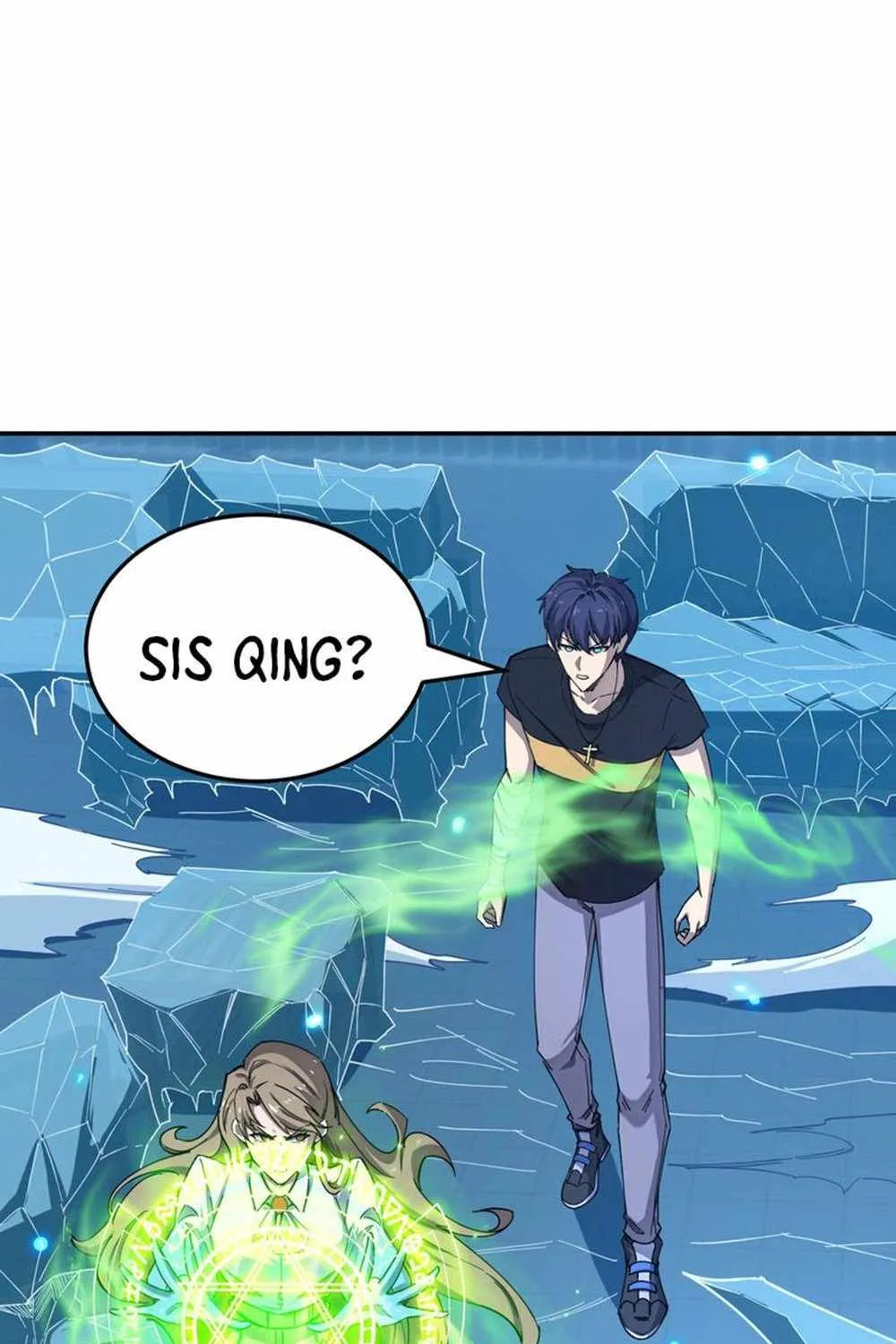 Read SSS Grade Saint Knight chapter 7 image 11 on Lezhin