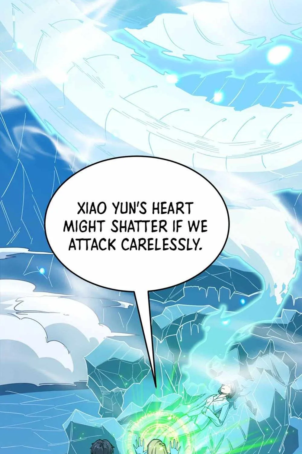 Read SSS Grade Saint Knight chapter 7 image 14 on Lezhin