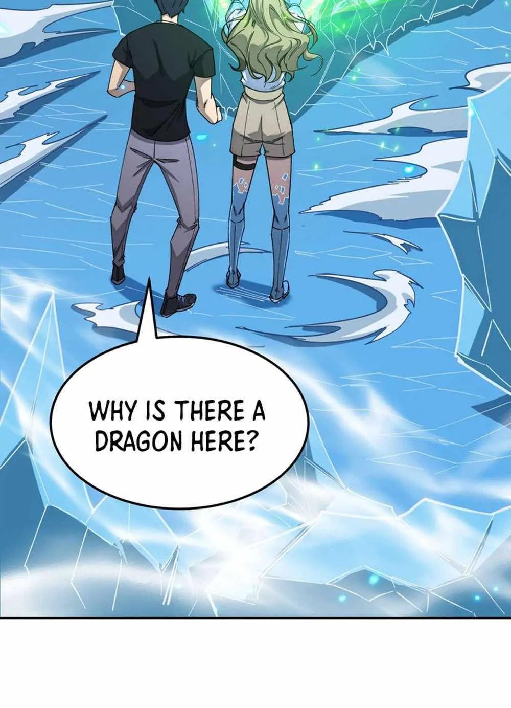 Read SSS Grade Saint Knight chapter 7 image 15 on Lezhin