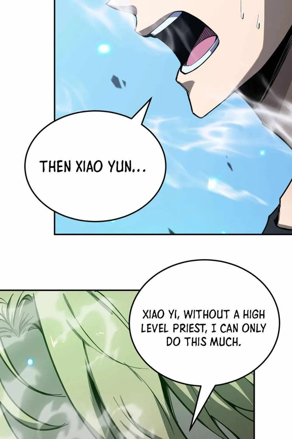 Read SSS Grade Saint Knight chapter 7 image 19 on Lezhin