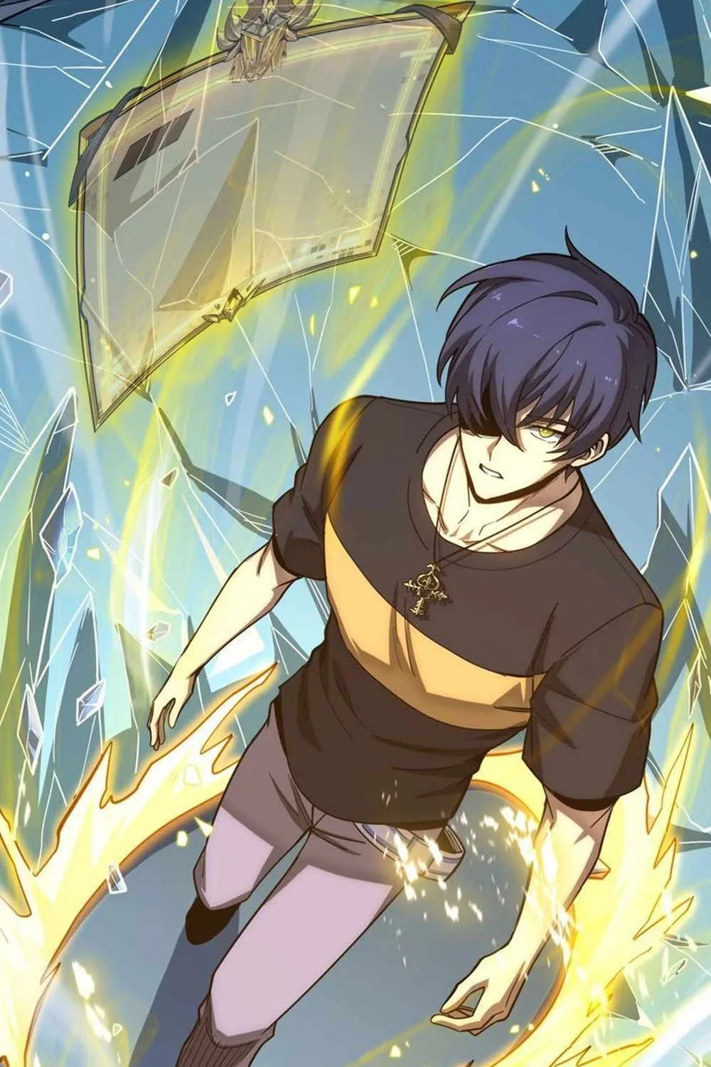 Read SSS Grade Saint Knight chapter 7 image 24 on Lezhin
