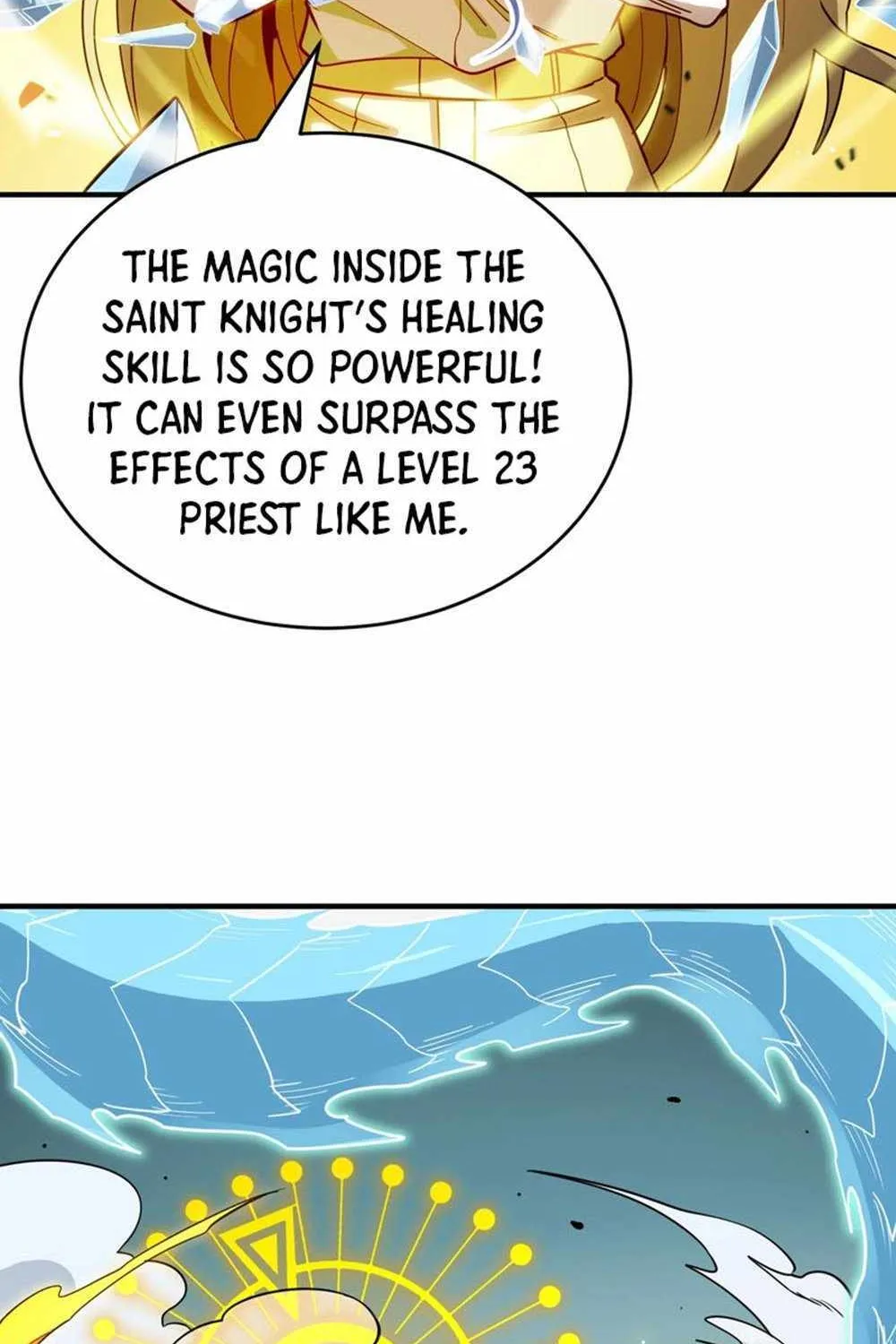 Read SSS Grade Saint Knight chapter 7 image 31 on Lezhin