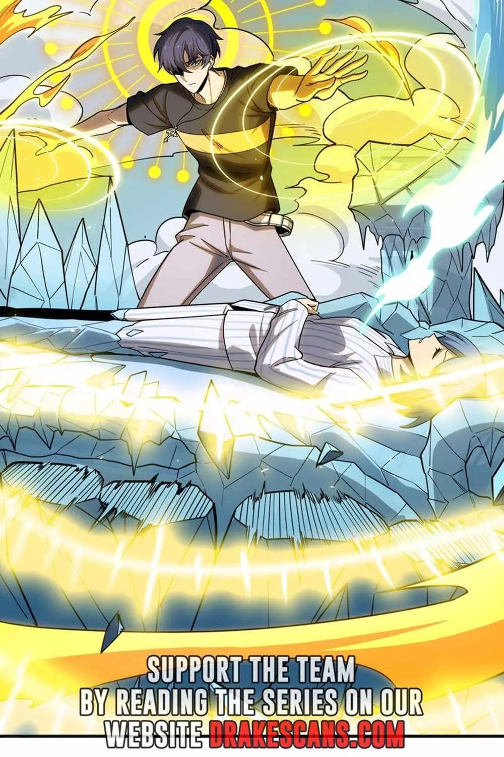 Read SSS Grade Saint Knight chapter 7 image 32 on Lezhin