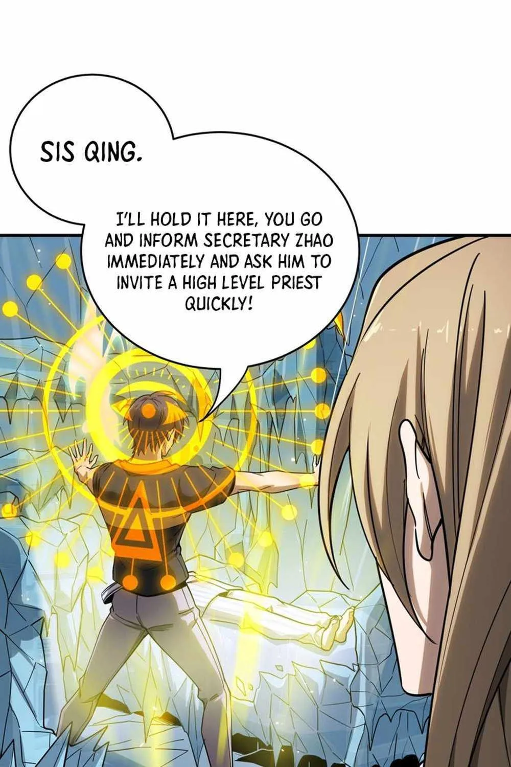 Read SSS Grade Saint Knight chapter 7 image 33 on Lezhin