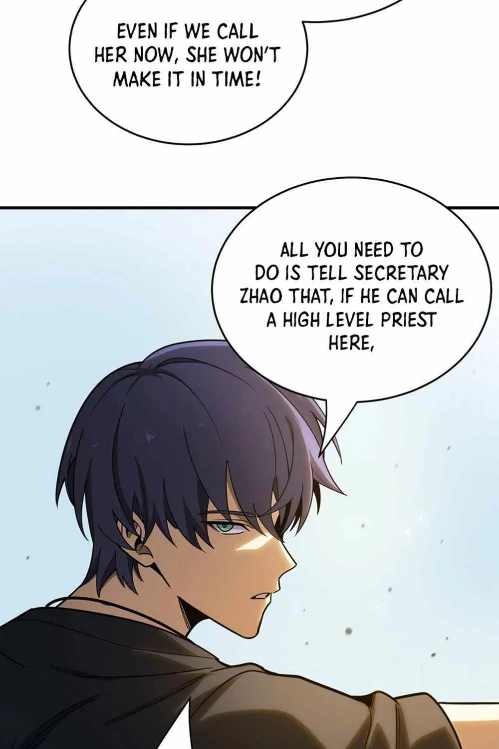 Read SSS Grade Saint Knight chapter 7 image 35 on Lezhin