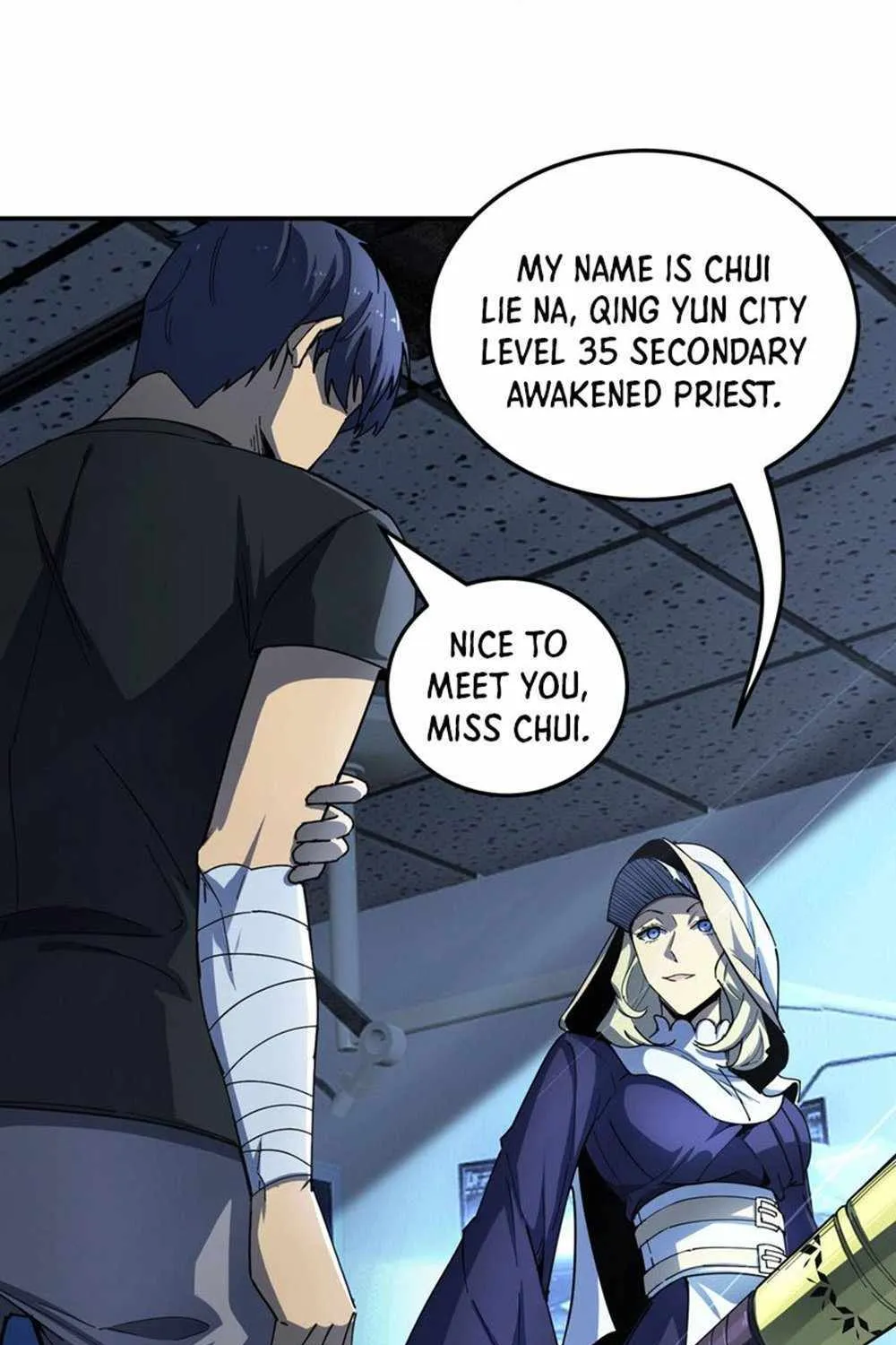 Read SSS Grade Saint Knight chapter 7 image 77 on Lezhin